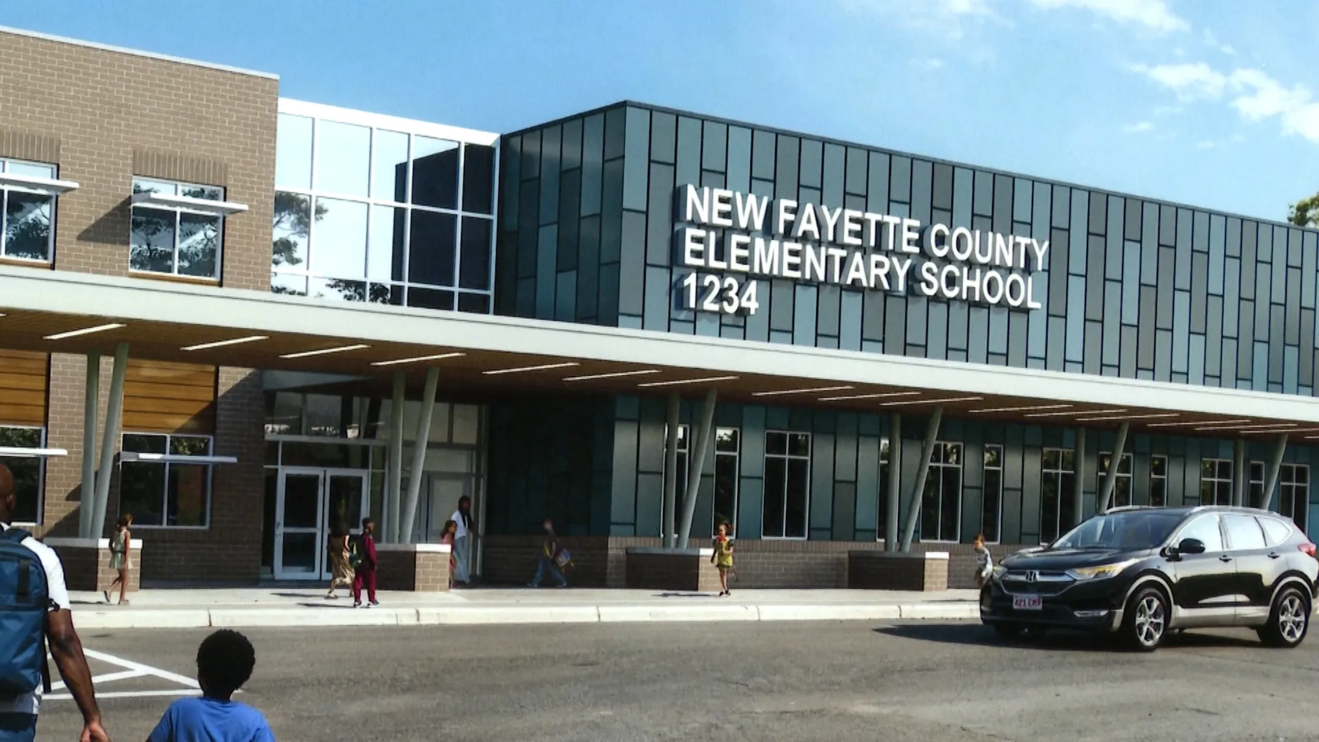 New Fayette County Elementary School in Kentucky