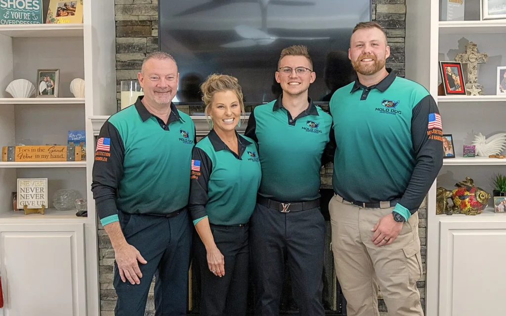 The mold dog network team