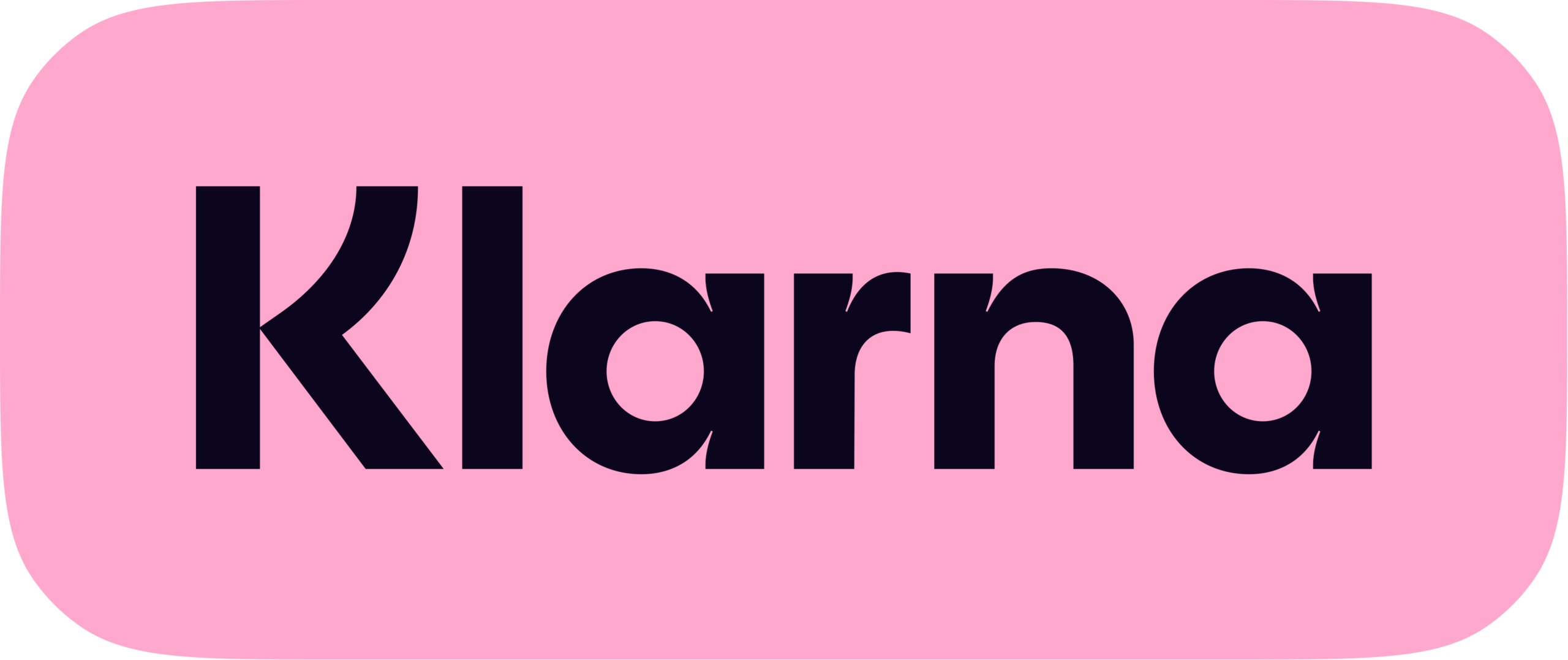 Klarna payment option badge