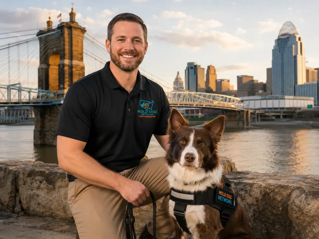 Mold Dog Network in Cincinnati Ohio