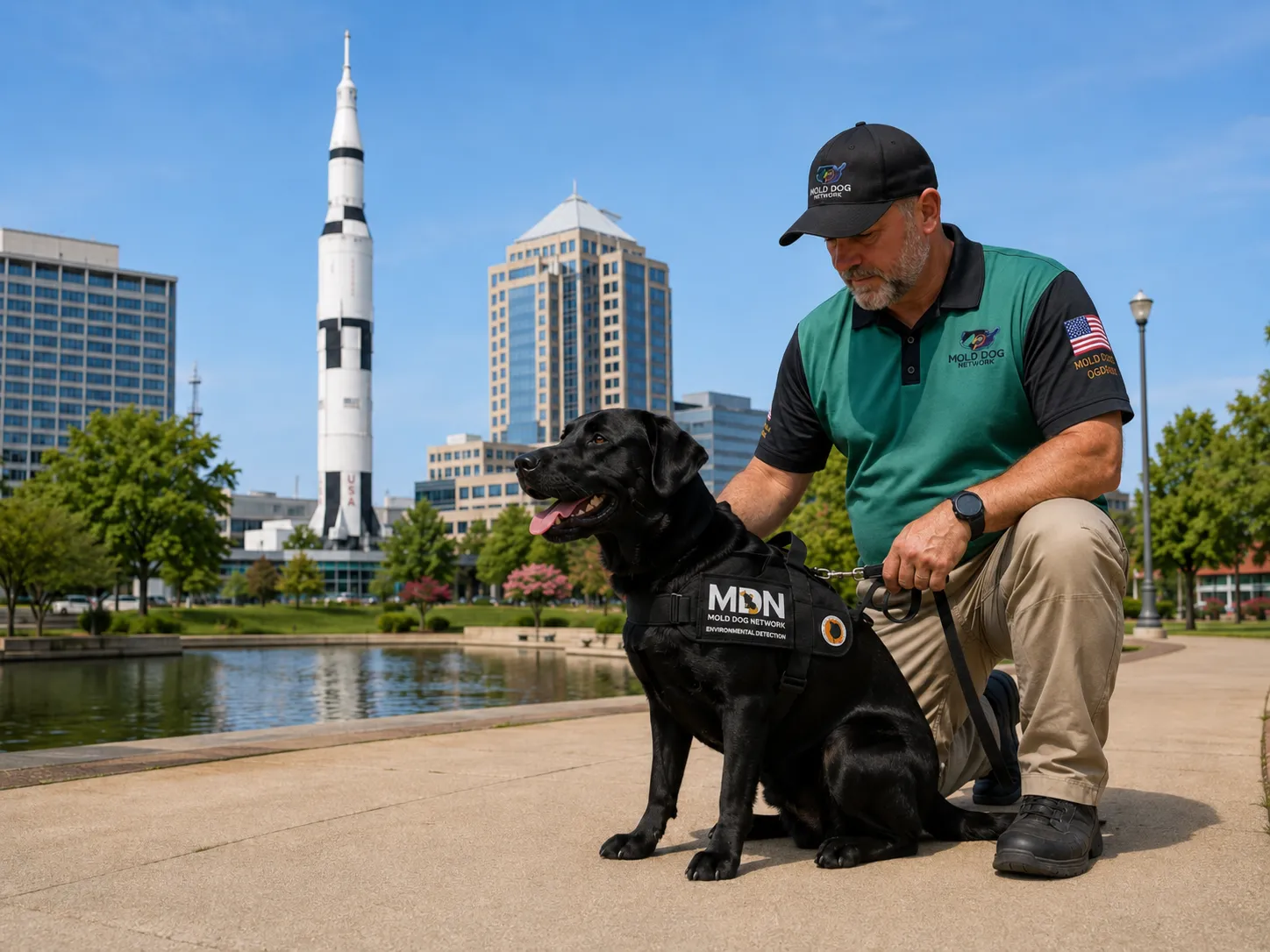 Mold Dog Network in Huntsville Alabama
